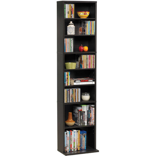 Espresso Summit Wood Multimedia Storage Unit