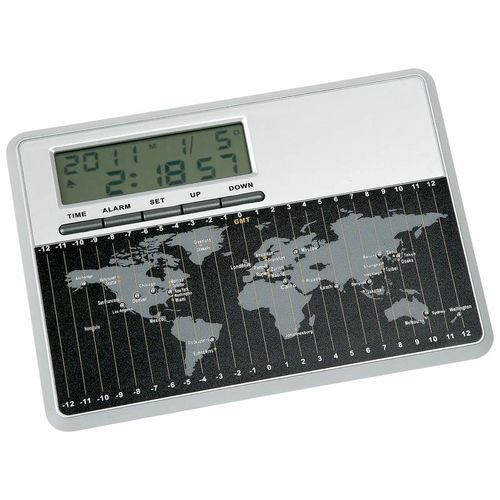 Mitaki-Japan&reg; World Clock/Calendar