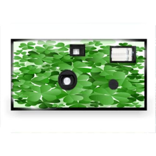 St.Patrick's Day Disposable Camera Case Pack 10