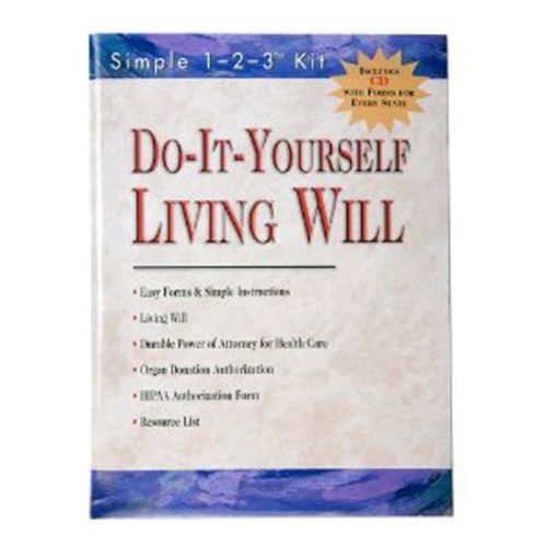 Do-It-Yourself Living Will Kit Case Pack 12