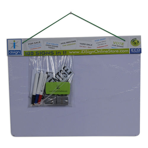 IDsign Reusable Outdoor Sign Kit