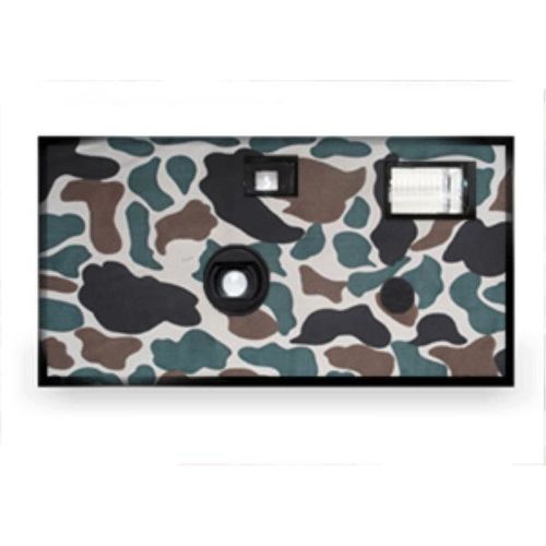 Camouflage Disposable Camera Case Pack 10