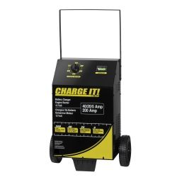 6/12 Volt 40/20/5/200A Charge It! Wheel Charger