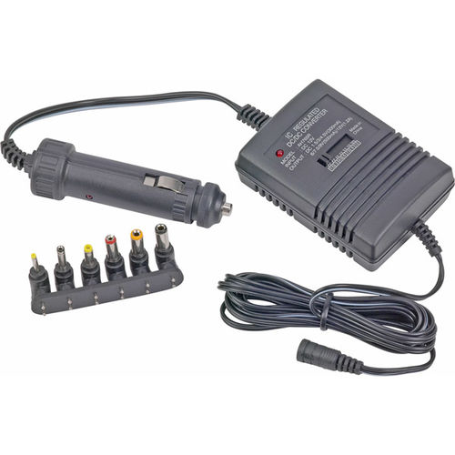 Universal DC Car Adapter