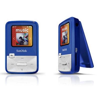 Sansa Clip Zip 4GB Blue