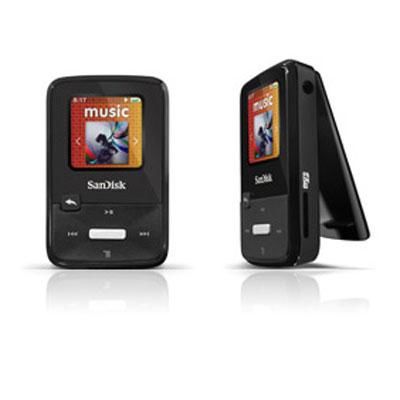 Sansa Clip Zip 4GB Black