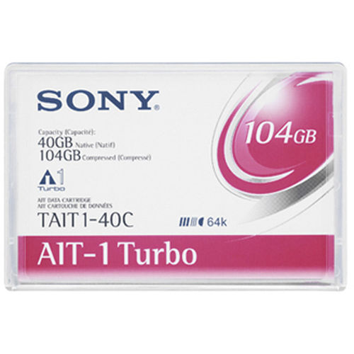 40/104 GB AIT1 Turbo Tape Cartridge - Single