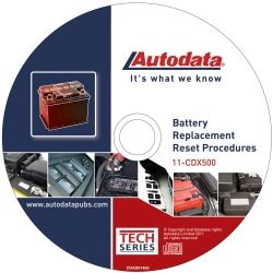 2011 Battery Replacement Reset Procedure CD