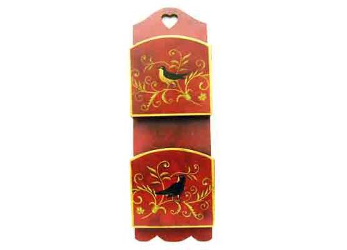 Letter Holder Birds Design Case Pack 12