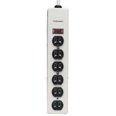 6 Outlet Metal Power Strip