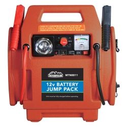 22AH 12V Battery Jump Booster Pack