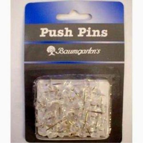 Pack of 30 Push Pins Case Pack 72