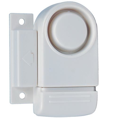 SlideAway Alarm White