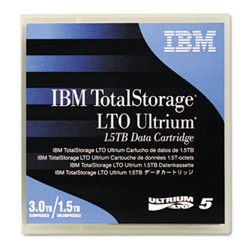 Ultrium LTO-5 Cartridge, 1.5TB, Burgundy Case