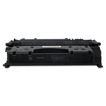 3479B001 (CRG-119) Toner, 2100 Page-Yield, Black