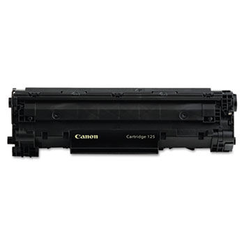 3484B001 (CRG-125) Toner, 1600 Page-Yield, Black