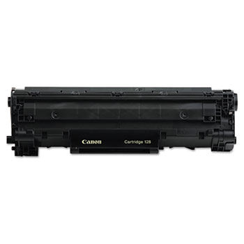 3500B001AA (128) Toner, 2,100 Page-Yield, Black