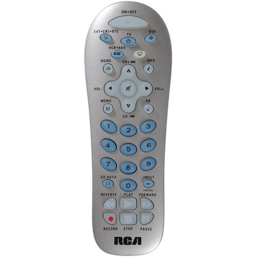 RCA RCR412SIR 4-Device Backlit Universal Remote