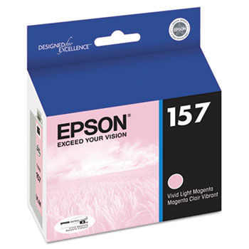 T157620 UltraChrome K3 Ink, Light Magenta