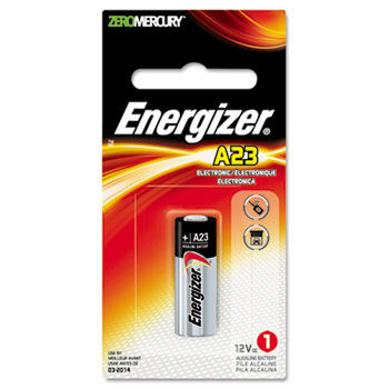 Watch/Electronic Battery, Alkaline, A23, 12V, MercFree