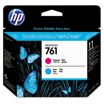 CH646A (HP 761) Printhead, Cyan, Magenta