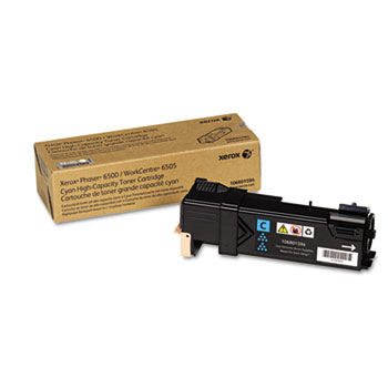 106R01594 High-Capacity Toner, 2,500 Page-Yield, Cyan