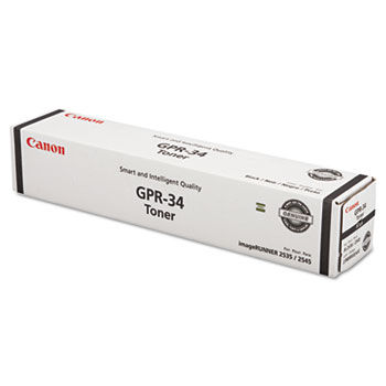 2786B003AA (GPR-34) Toner, 19,400, Black