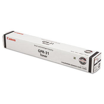 2790B003AA (GPR-31) Toner, 36,000 Page-Yield, Black