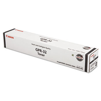 2791B003AA (GPR-32) Toner, 72,000 Page-Yield, Black