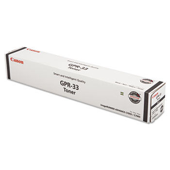 2792B003AA (GPR-33) Toner, 80,000 Page-Yield, Black