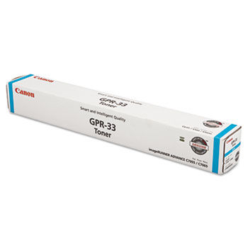 2796B003AA (GPR-33) Toner, 52,000 Page-Yield, Cyan