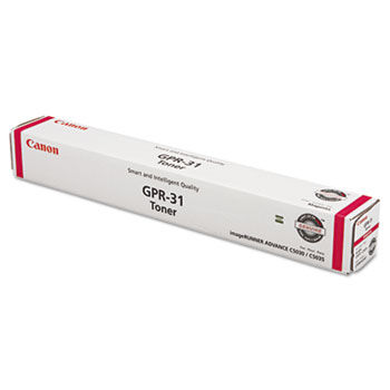 2798B003AA (GPR-31) Toner, 27,000 Page-Yield, Magenta