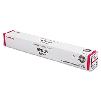 2800B003AA (GPR-33) Toner, 52,000 Page-Yield, Magenta