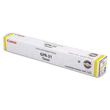 2802B003AA (GPR-31) Toner, 27,000 Page-Yield, Yellow