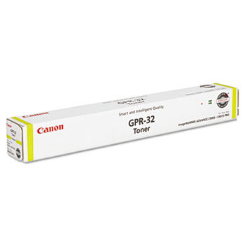 2803B003AA (GPR-32) Toner, 72,000 Page-Yield, Yellow