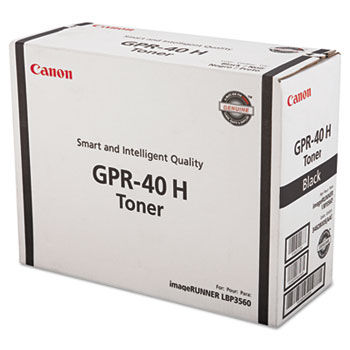 3482B005AA (GPR-40) Toner, 12,500 Page-Yield, Black