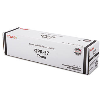 3764B003AA (GPR-37) Toner, 70,000 Page-Yield, Black