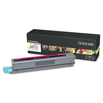 X925H2MG High-Yield Toner, 7,500 Page-Yield, Magenta