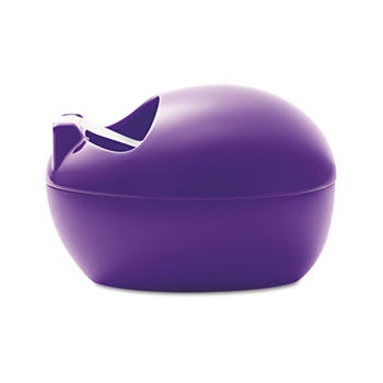 Karim Tape Dispenser with Magic Tape, 1"" Core, Purple