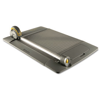 TrimAir Titanium 45MM Rotary Paper Trimmer, Metal Base, 15""