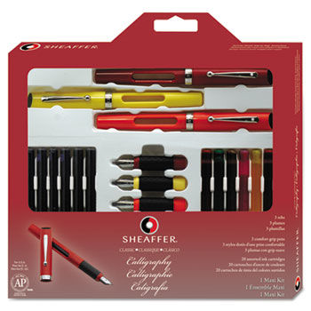 Calligraphy Pen Set, Maxi Kit, 4 Nibs