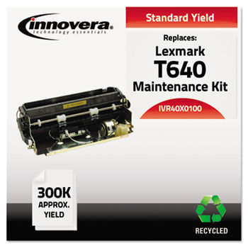 Remanufactured 40X0100 (T640) Maintenance Kit, 300000 Page-Yield