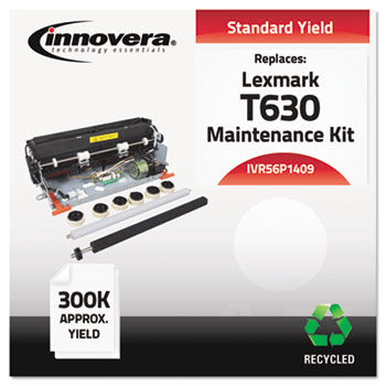 Remanufactured 56P1409 (T630) Maintenance Kit, 300000 Yield