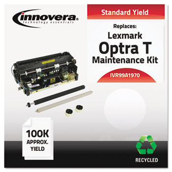 Remanufactured 99A1970 (T610) Maintenance Kit, 100000 Yield