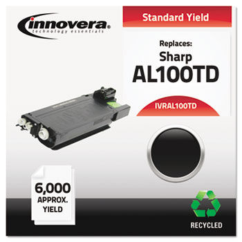 Remanufactured AL100TD Laser Toner, 6000 Yield, Black