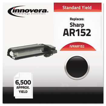 AR152 Compatible, Remanufactured, AR152NT Laser Toner, 6500 Yield, Black