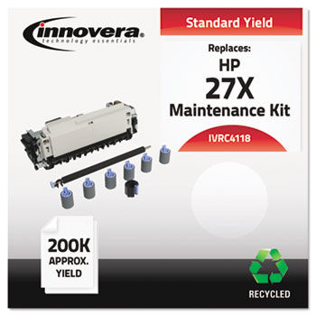 Remanufactured C4118, C411867909 (4000) Maintenance Kit, 200000 Yield