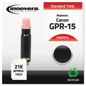 Remanufactured 9629A003AA (GPR15) Toner, 21000 Yield, Black