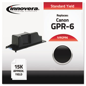 Compatible with 6647A003AA (GPR6) Toner, 15000 Yield, Black