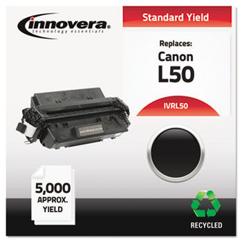 Remanufactured 6812A001AA (L50) Toner, 5000 Yield, Black